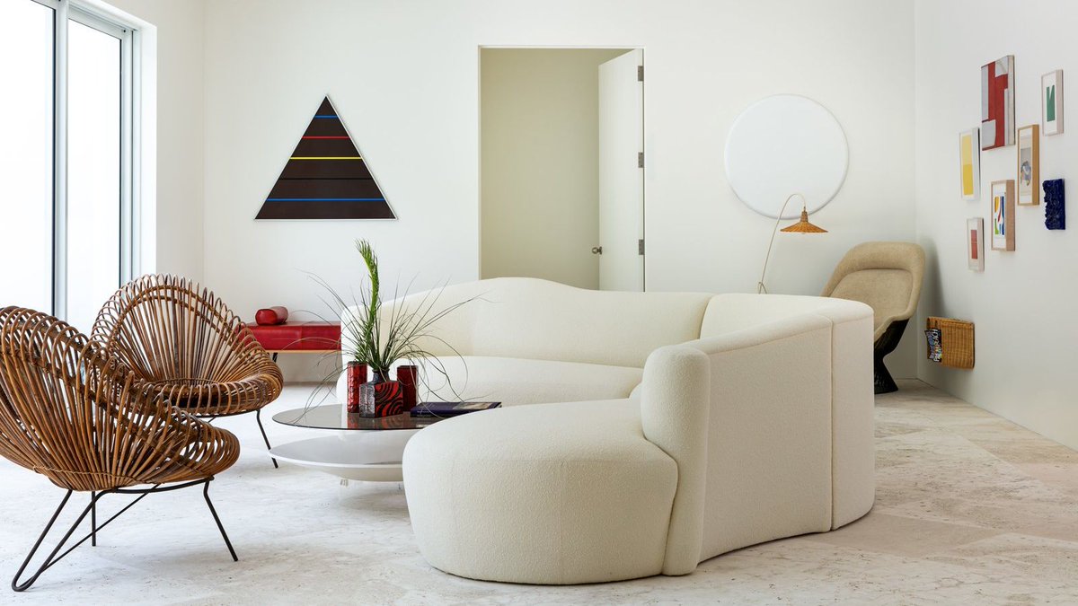 ICFF's tweet image. &quot;As we close out a decade marked by #interiordesign trends ranging from midcentury to Memphis-inspired, we’ve got our eyes set on what 2020 has in store.&quot; bit.ly/2N0kkAu

@dwell #designpredictions #2020design