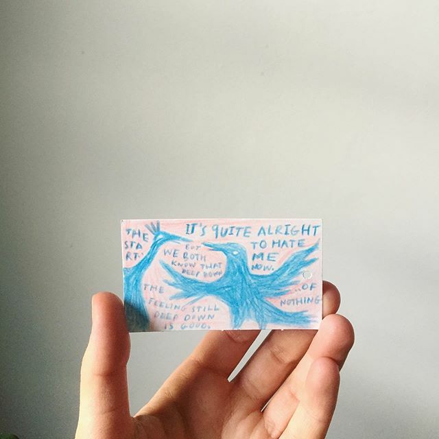 manolyaisik's tweet photo. Ivy 〰️ Who sung it better #frankocean #birb #traindoodle #dailydrawing https://t.co/qwfIN61GwU