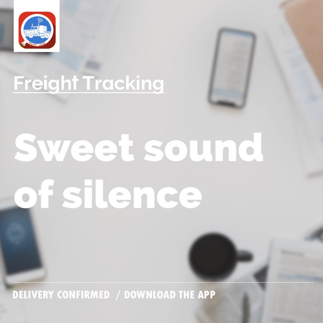 TruckLens's tweet photo. What is better than the sweet sound of silence?
Angry phone calls & bad attitude are normal in our industry! Lets help each other, eliminate delivery status calls. All without the need for GPS tracking. Link in Bio.
#Trucklens #Truckingtech #Truckers #Logistics #Freighttracking https://t.co/TNzMfp9znU
