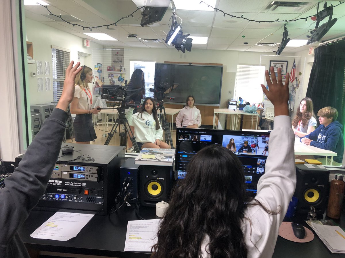 First show of 2020 .... back at it. #gslearning @GulliverSchools