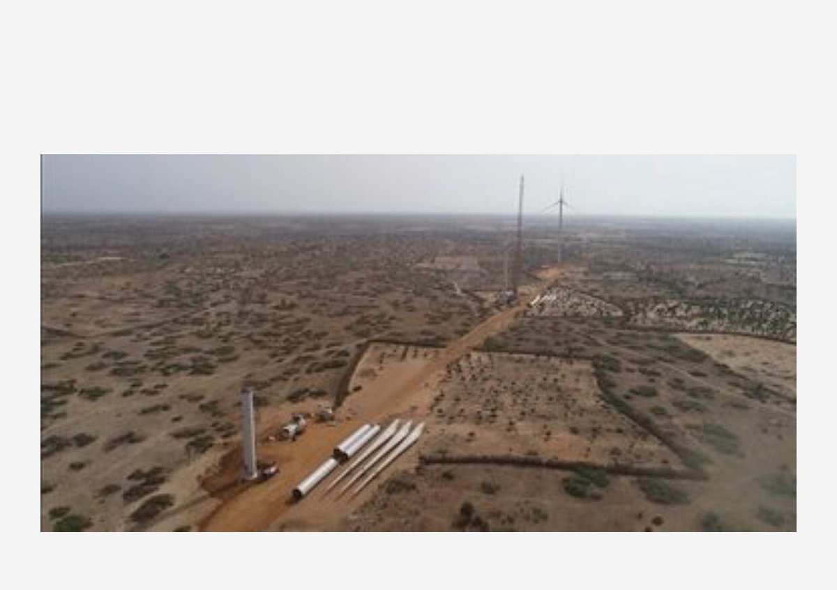boa54_'s tweet photo. Senegal is constructing West Africa’s largest wind farm 👏🏽👏🏽👏🏽

Checkout article by Africa Happenings: https://t.co/rgm7cbt0Zy https://t.co/YMCTsLTYOk