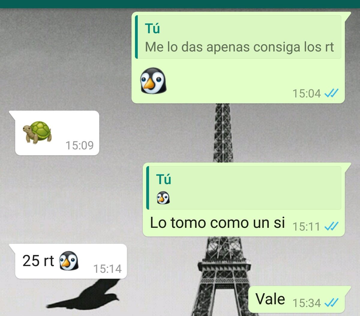 25 rts para que <a href="/OswaldoPreciad7/">Daniel™</a> me compre el pase 😅😎