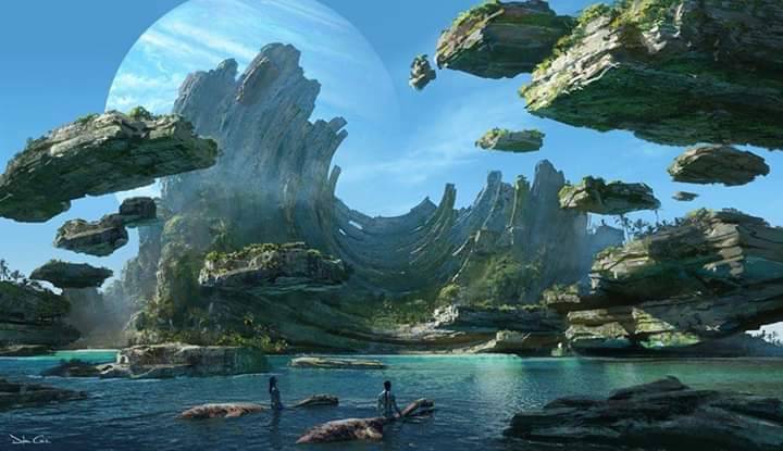 MultiversoTM's tweet photo. La película "Avatar 2" ha terminado su rodaje, y James Cameron nos presenta su arte conceptual.

https://t.co/GaVw31Je43