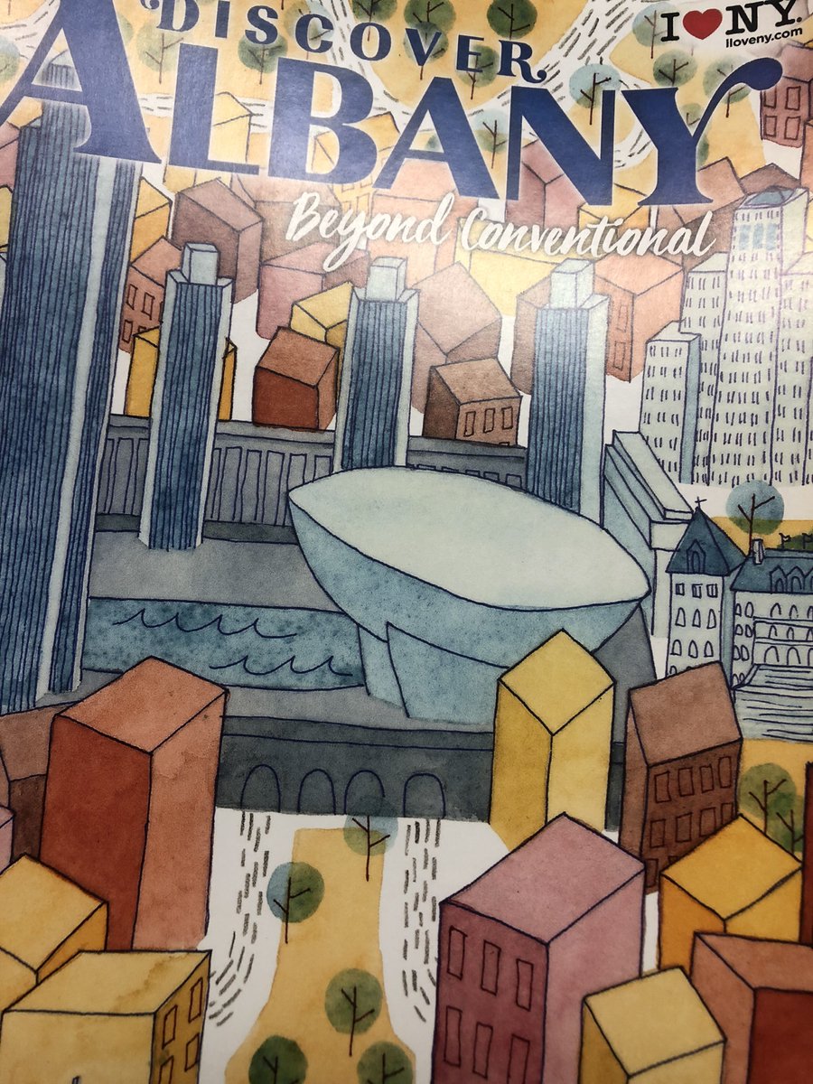 PatriciaFahy46's tweet image. Make sure to grab the new copies of @discoveralbany's 2020 Visitors Guide and downtown #Albany map -- designed in part by a local Capital Region artist! Proud to live in a community where support for the arts is so widespread. 🎨