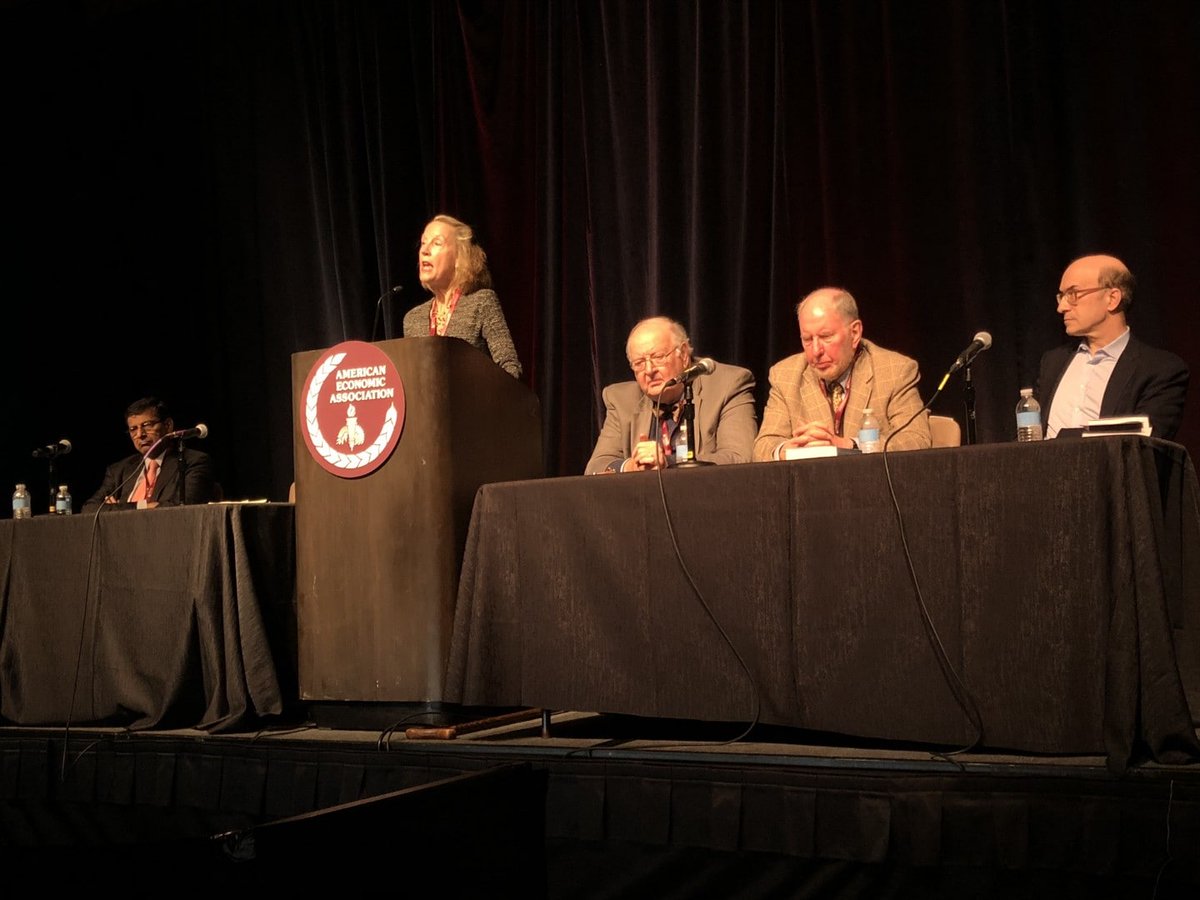 Economist Anne Case at AEA Meet
