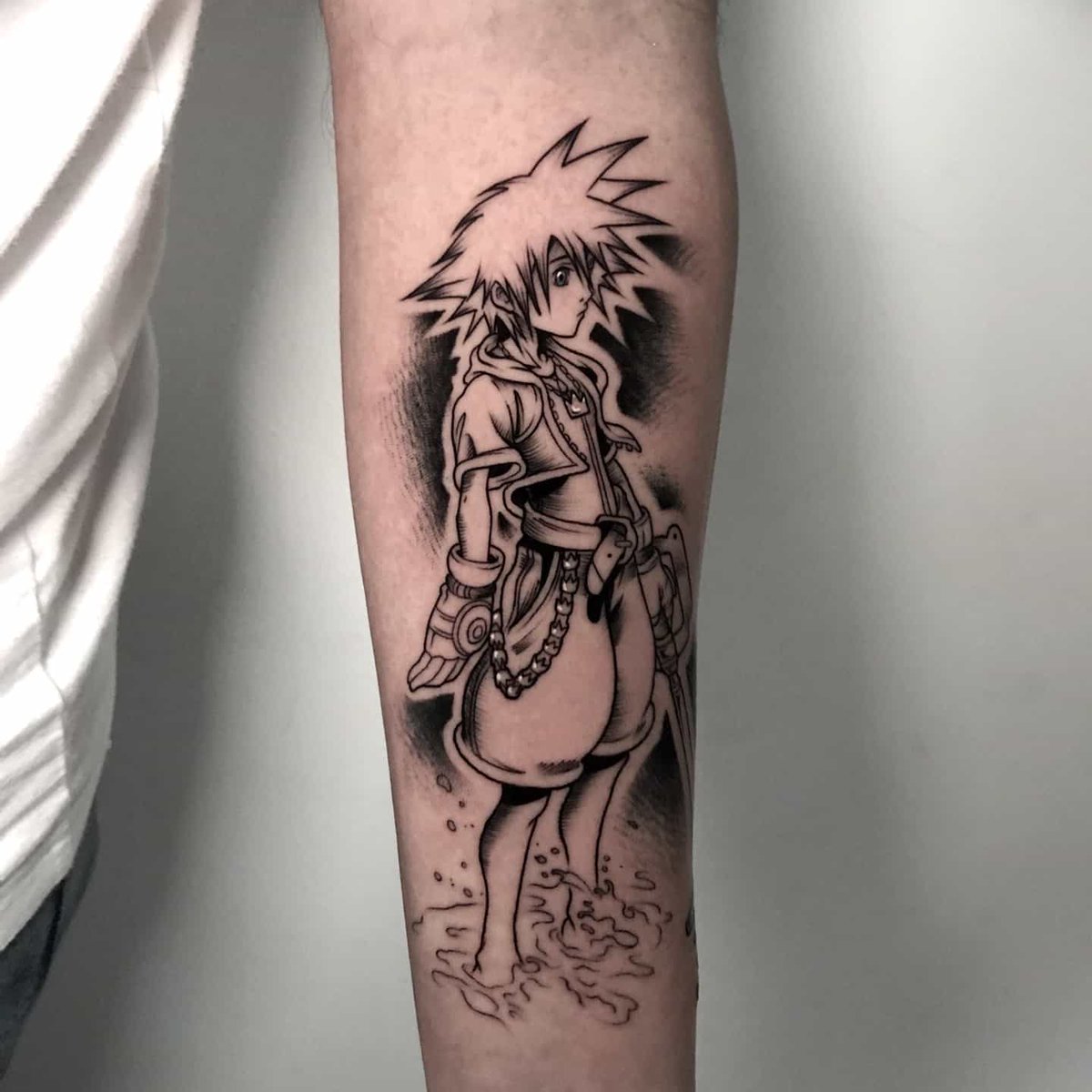 Pin en Inspiração Tattoo Anime - artes pelo tatuador @marvininspaces