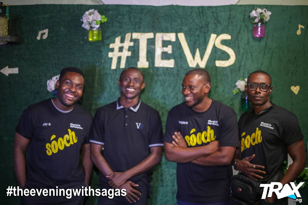 SoochNigeria's tweet photo. #TheEveningWithSagas
#GetTheExperience
#TheSoochLife https://t.co/WXcbQgVvjt