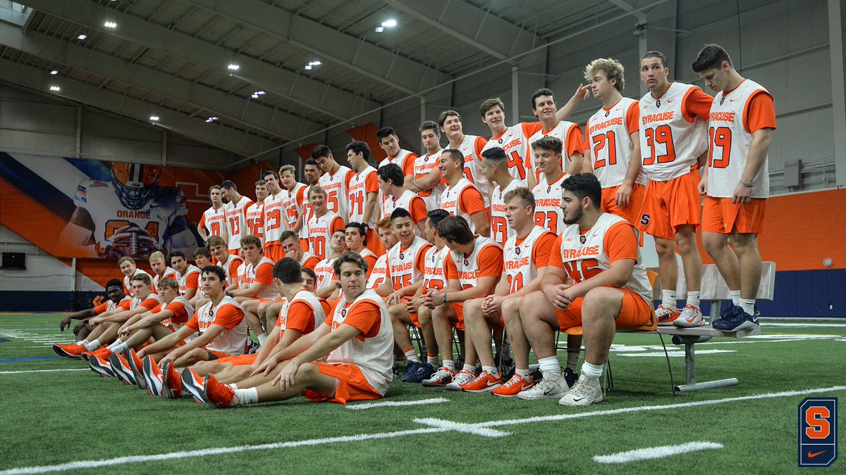 CuseMLAX's tweet photo. All 👀 on the Orange.

Media day kicks off the 2020 season. https://t.co/pwycNSlniU