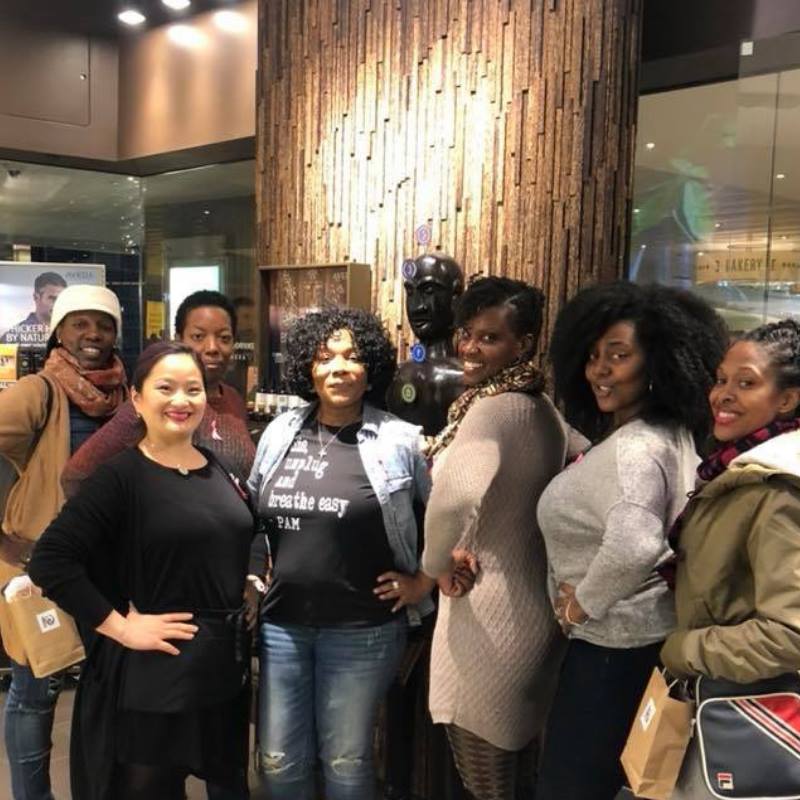 PreserveMoms's tweet photo. We focus on Black Maternal Wellness - Black Moms Matter @aveda #BlackMaternalHealth #BlackMaternalWellness #PreserveAMom #ThePAMProject #SelfCare #SelfAwareness #PAM #Moms #Motherhood #MentalHealth #MomsMatter #BlackMamas #US #BuildAVillage #Selflove #Selfpreservation #wellness https://t.co/RT6KjCGgZS