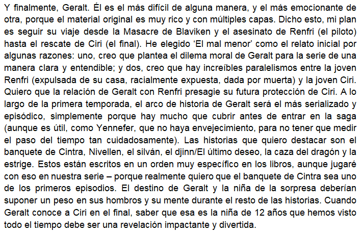 Todas las historias épicas tienen un comienzo. En nuestro caso, <a href="/LHissrich/">Lauren S. Hissrich</a> presentó así nuestro viaje al Continente. Preparaos para descubrir cómo empezó 'The Witcher'.