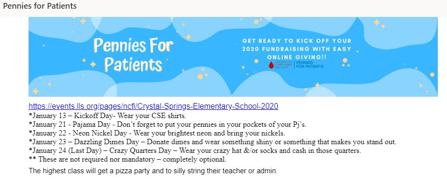 Crystal Springs Elem (@cse_jax) on Twitter photo 