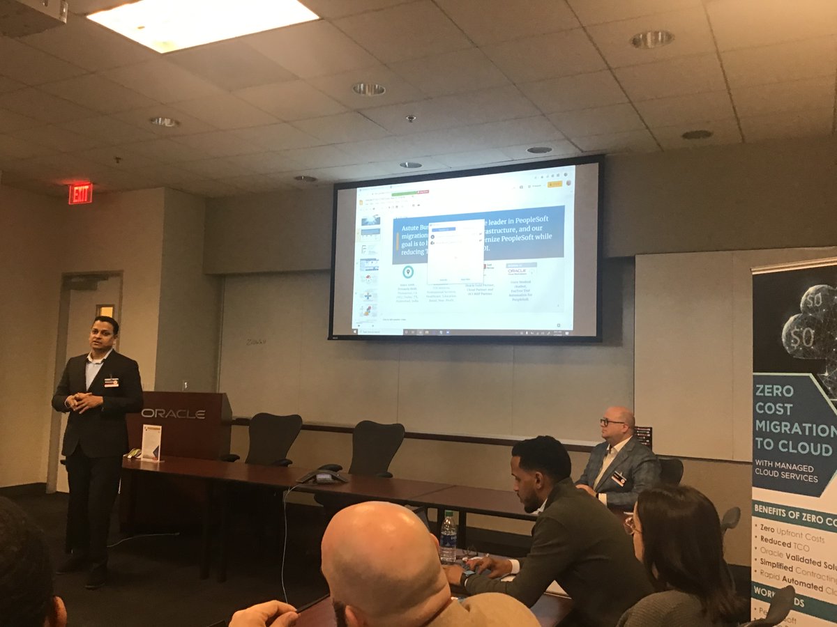 Be_Astute's tweet photo. We enjoyed our time today at the #Oracle Reston Hub with the Oracle Public Sector and Higher Ed OD team. We are looking forward to doing some great joint selling in 2020 with the team. Thanks for having us! #zerocostmigration #oci #liftandshift #oraclecloud #oracleanalytics https://t.co/Q89PjU5TVQ