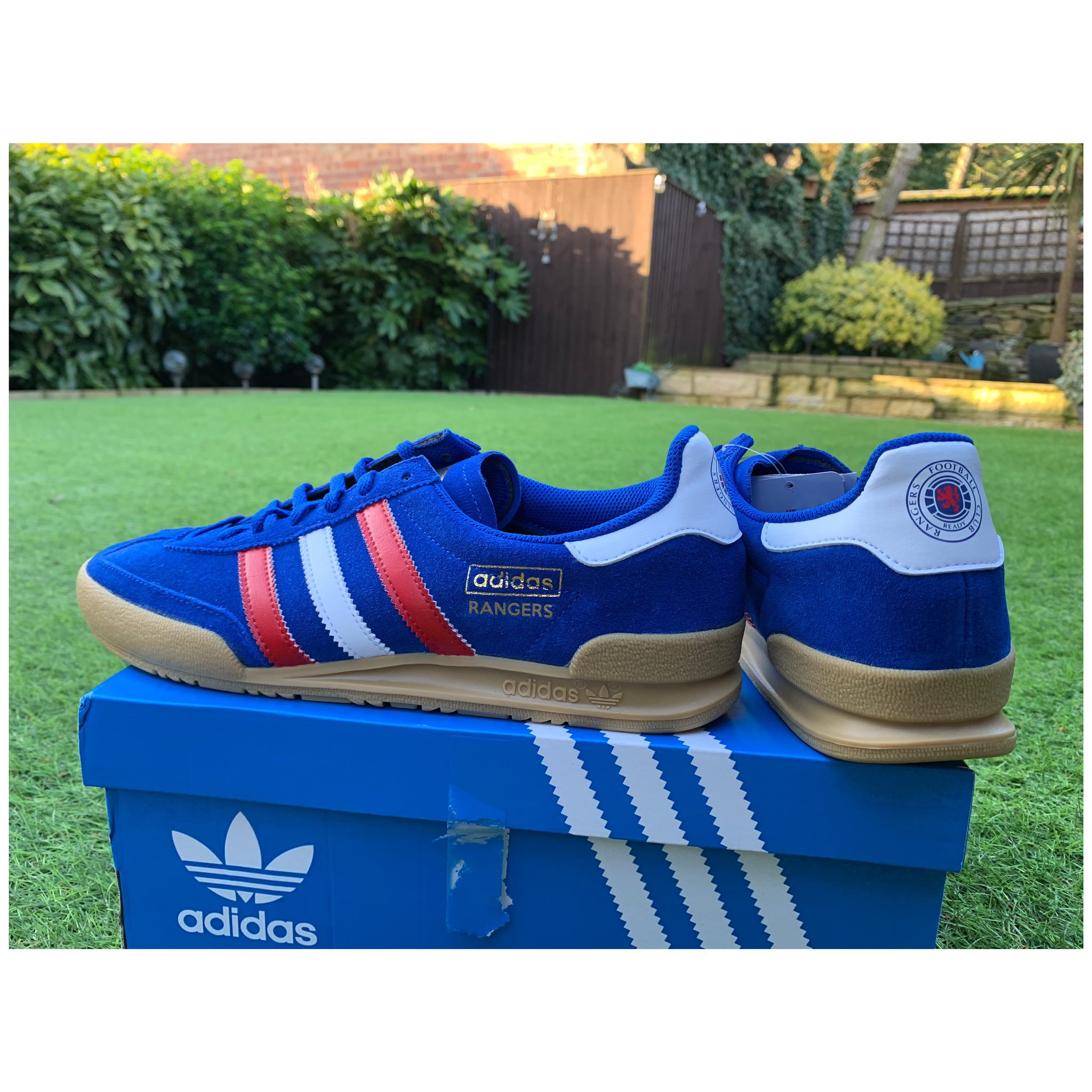 rangers adidas trainers