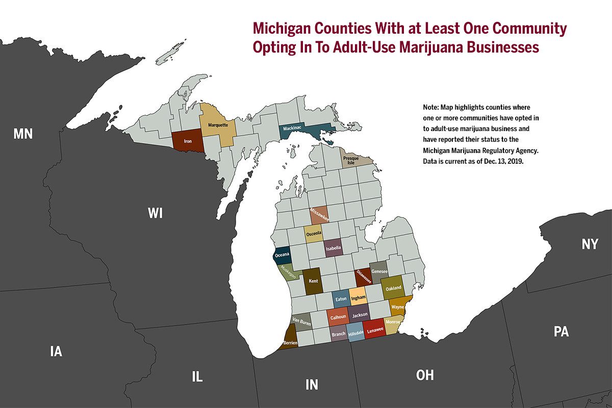 HatchaPlanMi's tweet photo. As more counties opt in for adult-use marijuana, the mitten state is making cannabis more accessible to all of its citizens. Come hatch your plan with us if you're interested in growing with the Michigan marijuana market!
https://t.co/lURyIL5A8Y https://t.co/bD0S6VPNWY