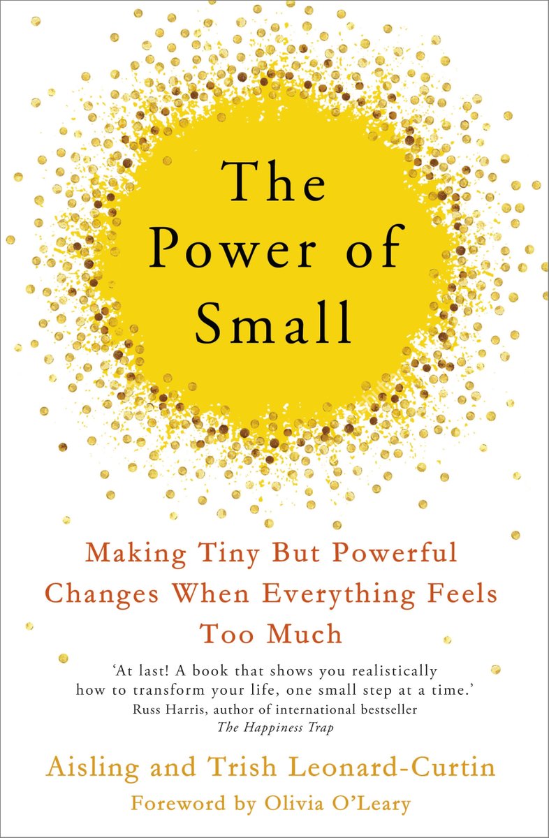 .<a href="/firstfortnight/">First Fortnight</a> book recommendation #4

Based on evidence from research &amp; practice, this book encourages the reader to make progress in the form of small steps, encouraged by a positive mind-frame. <a href="/AislingLCurtin/">Aisling L-Curtin</a>  #firstfortnight #lovereading #loveyourlibrary #stillorganlibrary