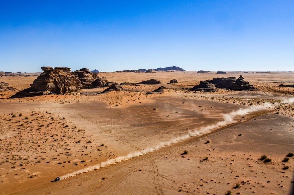 DAKAR RALLY tweet media