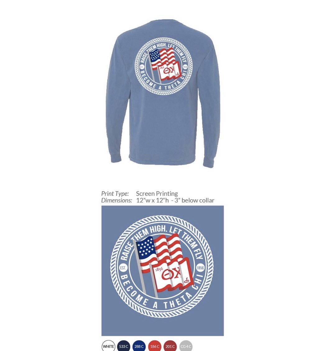 Rush shirts are available to order until Thursday at midnight! v3.freshprints.com/order/group/58…