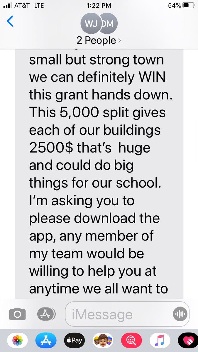 DSSuptWhalen's tweet photo. We’ve been asked by our friends at the local Casey’s Store to help spread the word about downloading their app for a chance for our schools to win $5000 in addition to the normal discounts and deals you may receive. Check out some of the info below and/or see Marybeth at Casey’s https://t.co/OTaMKPCiVT
