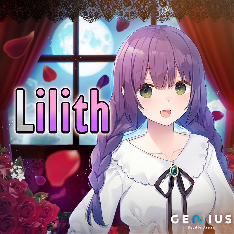 GeniusBishoujo's tweet photo. 🦇Meet Lilith!🦇
Lilith is kind-hearted and the least aggressive towards you of the three sisters. She genuinely seems to feel bad about imprisoning you and doesn’t seem all that happy about being a vampire.
#geniusbishoujo #myvampire https://t.co/iuk9DhPjTt