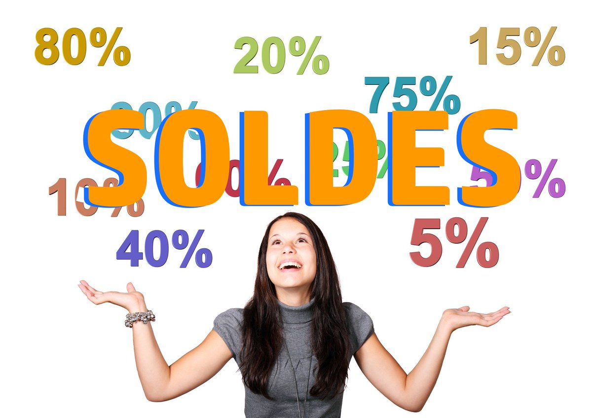 SerialDealerAll's tweet image. 🛍 Les soldes commencent demain à 8h, on compte sur vous pour vous joindre à nous pour cette journée qui s'annonce forte en bons plans 😍

▶ En attendant, n'hésitez pas à consulter nos deals du jour 
serialdealer.fr