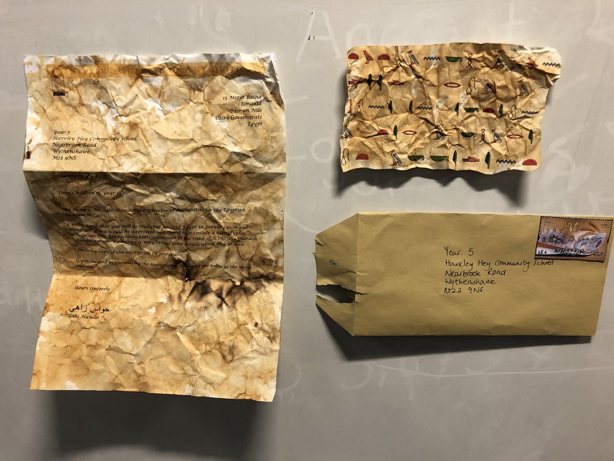 Haveley Hey Year 6 tweet media