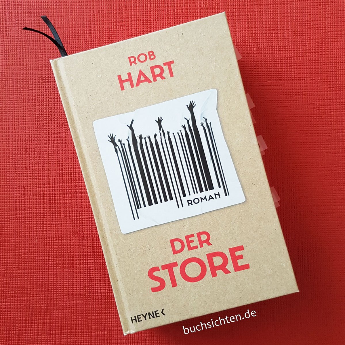[Werbung]*Ingrid "Der Store" von Rob Hart ist lesenswert, weil bewusst macht, welchen Preis wir bereit sind für einen Arbeitsplatz zu zahlen und welche Macht ein Unternehmen durch seine Vorrangstellung erhalten kann. buchsichten.de/2020/01/rezens… <a href="/HeyneVerlag/">Heyne Verlag</a>