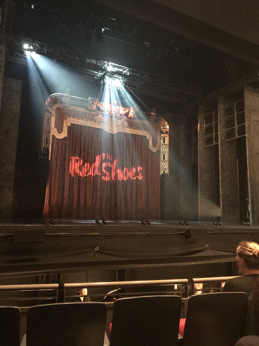 Ready for an entertaining evening ⁦<a href="/Sadlers_Wells/">Sadler's Wells</a>⁩