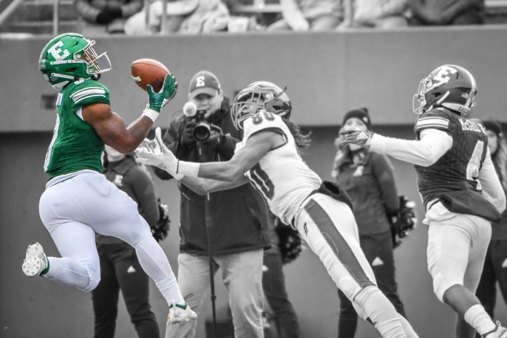 DraftDiamonds's tweet photo. Did You See This:2020 NFL Draft Prospect Interview: Vincent Calhoun, SS, Eastern Michigan University https://t.co/TKtZzyoVWd #NFL #NFLDraftNews https://t.co/7xYo3jq1Ja