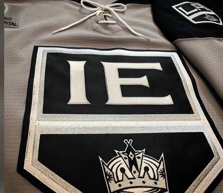 Ontario Reign - What do you think of these 2000s inspired LA Kings jerseys  we are wearing on Friday for Kings Affiliation Night with the University of  La Verne? Tickets