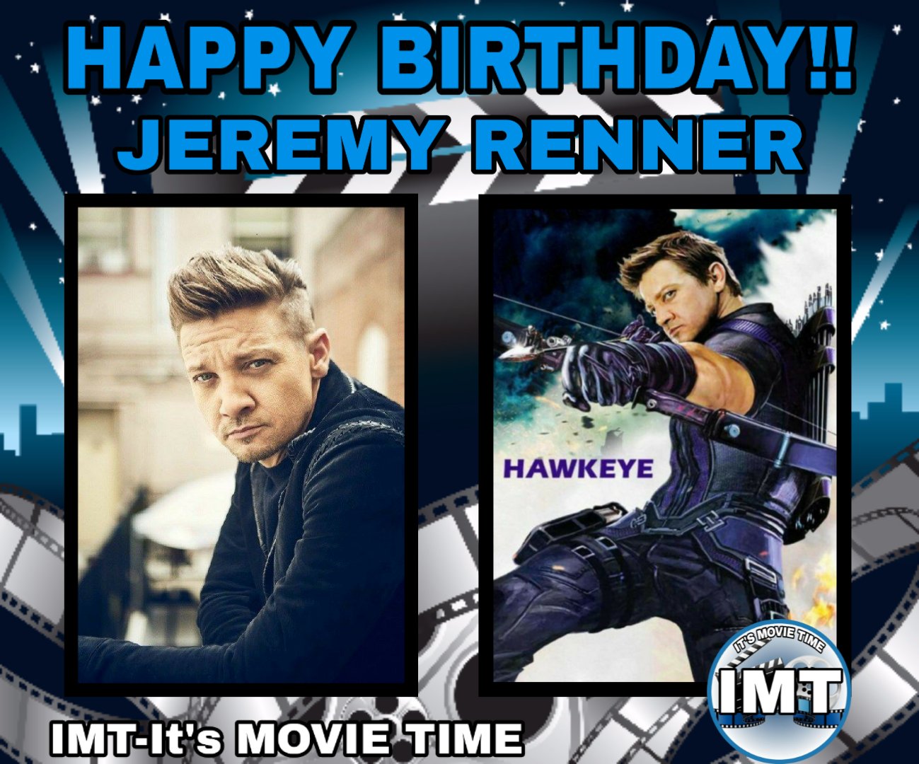 Happy Birthday to Jeremy Renner! The actor is celebrating 49 years. 
