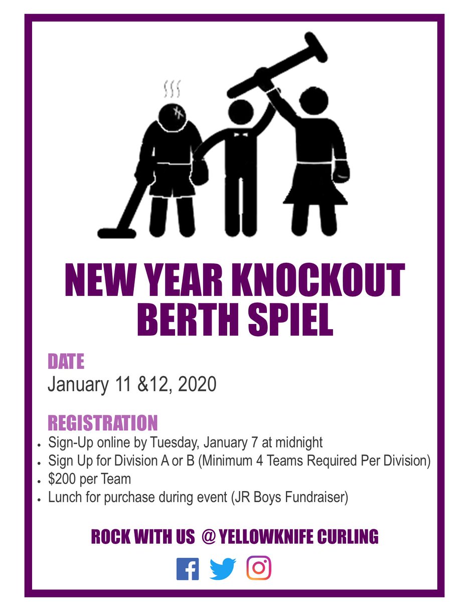 Yellowknife Curling tweet media