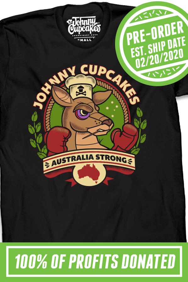 Have you bought your shirt yet?