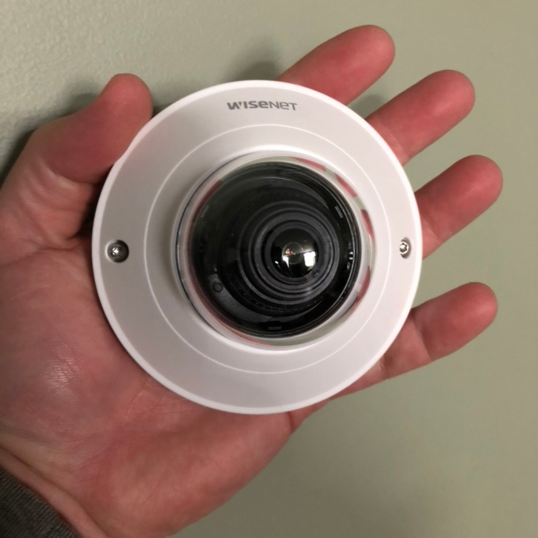 ThinkReps's tweet photo. If you are seeking out a small form factor 5MP mini-dome that is trade-compliant and ready to run on any major VMS, look no further then Hanwha Techwin America QND-8011 or 8021. #video #videosurveillance #security #technology #cameras https://t.co/21BRFPUnNv