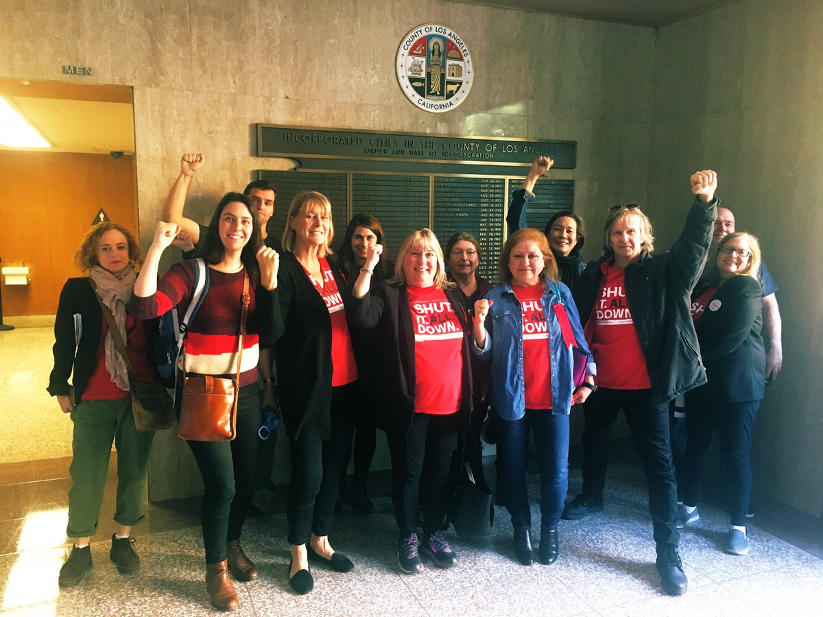 SavePorterRanch's tweet photo. .@LACountyBOS Motion passed unanimously to support the “expedited” shut down of Aliso Canyon. We still don’t know what expidited means, no one does. That’s why we are calling for the shut down in one year. We need a timeline! @kathrynbarger https://t.co/yaLEwpo45S