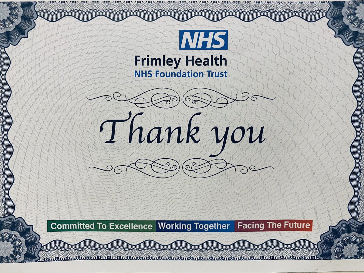 JoemarPlamus's tweet photo. Thank you for appreciating my efforts. @clinedFHFT @EducationMatron https://t.co/x0vxYbvhhM