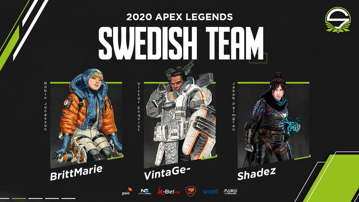 We would like to welcome our Swedish <a href="/PlayApex/">Apex Legends</a> team!

Read: move.gg/sweapex

#SNGARMY