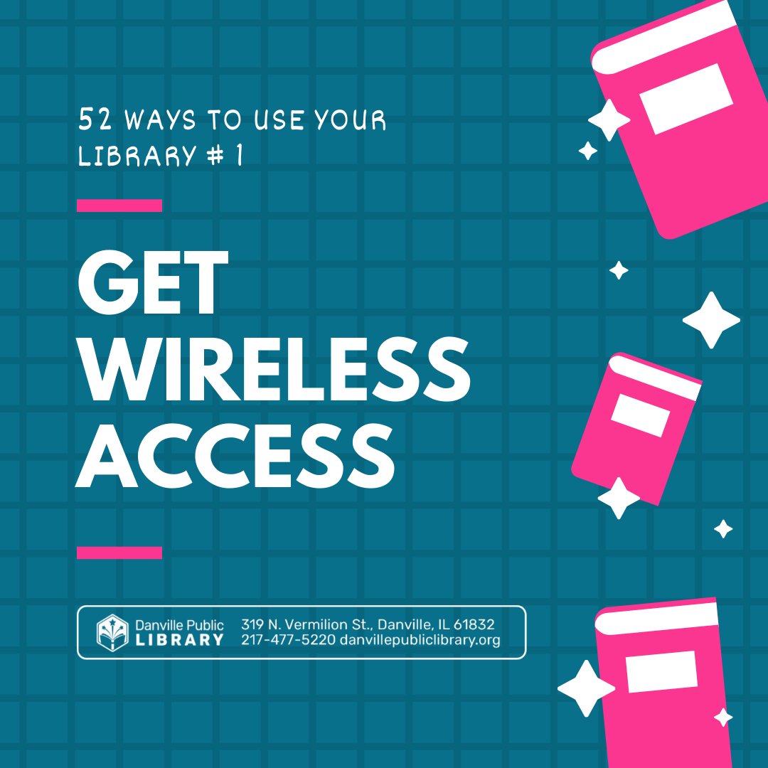 DanvilleLibrary's tweet photo. How do you use the library?
#52ways https://t.co/AU8s7Va222