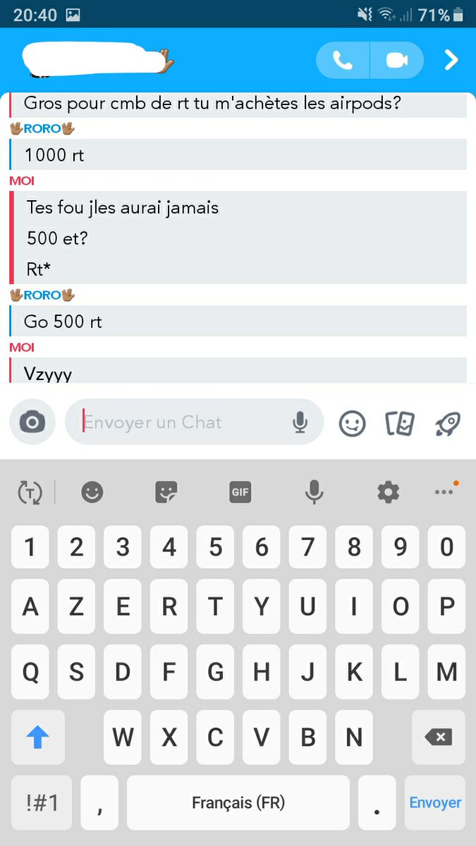 Rt les gars svp