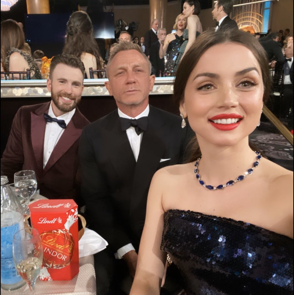 photo Chris Evans And Ana De Armas Interview ana de armas updates on twitter