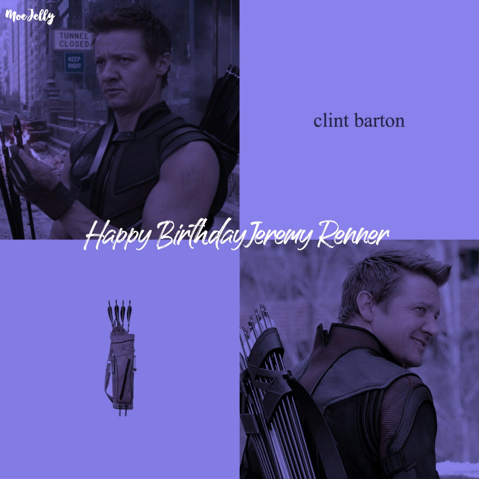 Happy Birthday Jeremy Renner   
