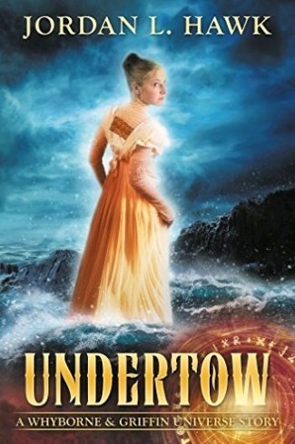 Undertow by Jordan L. Hawk*Whyborne and Griffin spinoff f/f novella, can work standalone*shy human oblivious secretary falls in love with a sexy shark woman, misses all the obvious signs the shark wants her too*really really cute*until enemies show up*but then its cute again