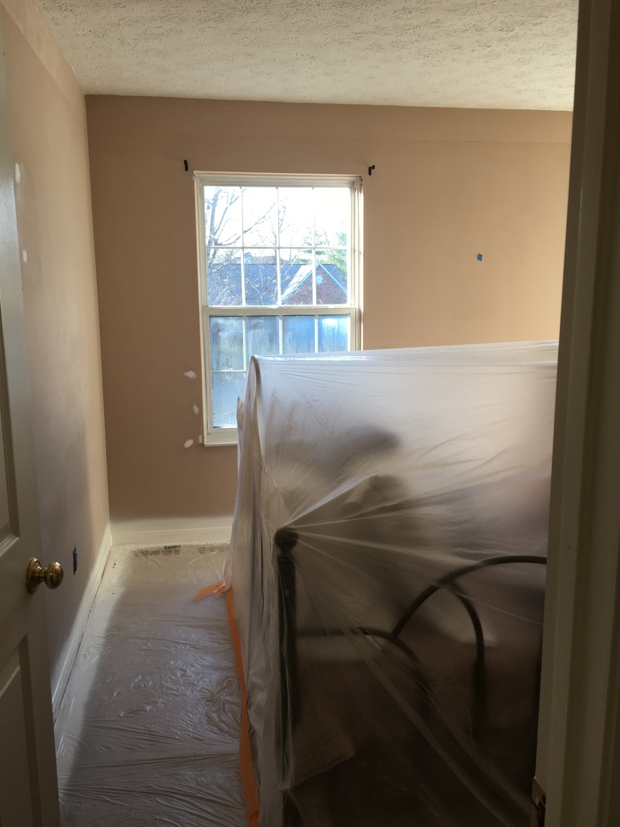 Florabropaint's tweet photo. #TeamFBP is making great progress on this #InteriorPainting project in #Indianapolis! Removing wallpaper border in all areas & painting walls & trim. Great start guys!
#IndysBestPainter #WallpaperRemoval #IndianapolisIndiana #NextLevelPainting #PaintTheTown #PPG #PPGPaints https://t.co/lFsGzerqAL