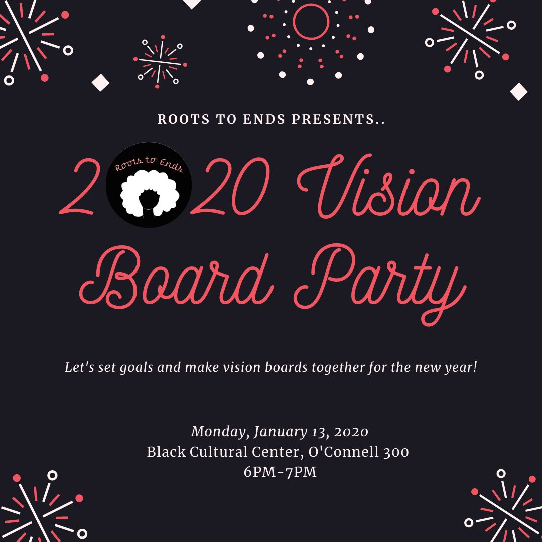R2E_DePaul's tweet photo. Welcome back everyone! Come join us at our first event of the quarter! We’re going to be making vision boards and setting goals!✨ #2020Vision https://t.co/fl8Mca63X2