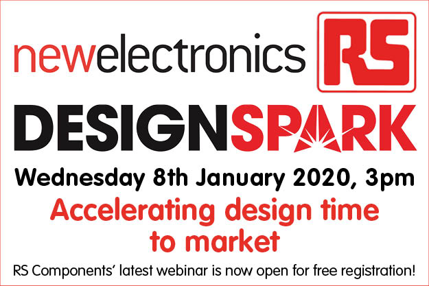 New_Electronics's tweet photo. Join us tomorrow at 3pm GMT for our webinar with @DesignSparkRS looking at how you can accelerate design time to market. Sign up here 📝 #LearnMoreKnowMore
https://t.co/6BG3NRm8BP https://t.co/LSFU1BFgCG