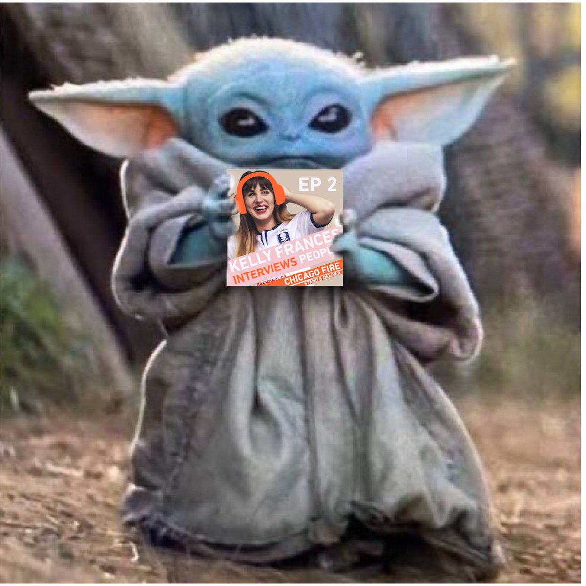 thekellyfrances's tweet photo. Haven't heard my latest episode?
It is Baby Yoda approved!
👇🔊Click this link to listen🔊👇
https://t.co/Nfyc885zML
Or find it wherever you get your podcasts.
#BabyYoda #MLS #ChicagoFire #KFIP https://t.co/ZcpJceVZqA