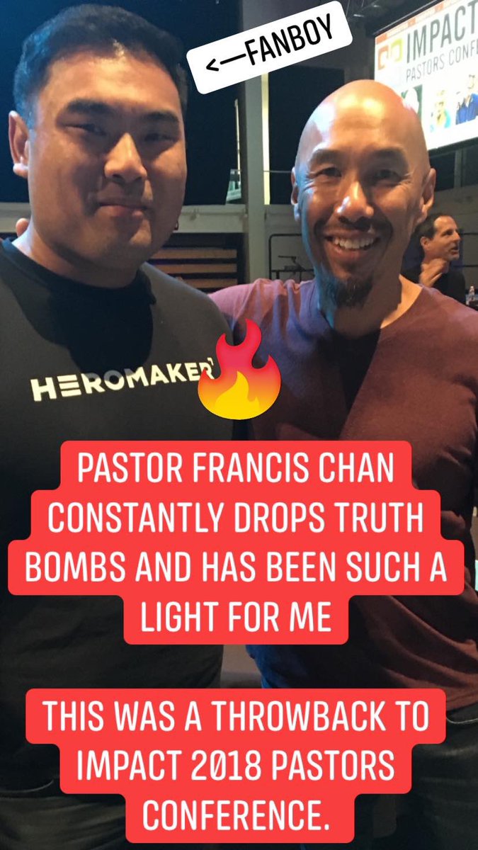 JonCTGalvez's tweet photo. @patrickmadrid @PMadridShow @relevantradio “For as in one body we have many parts, and all the parts do not have the same function, so we, though many, are one body in Christ and individually parts of one another.”
Romans 12:4-5 NABRE #FrancisChan https://t.co/nXEsuCFIrZ