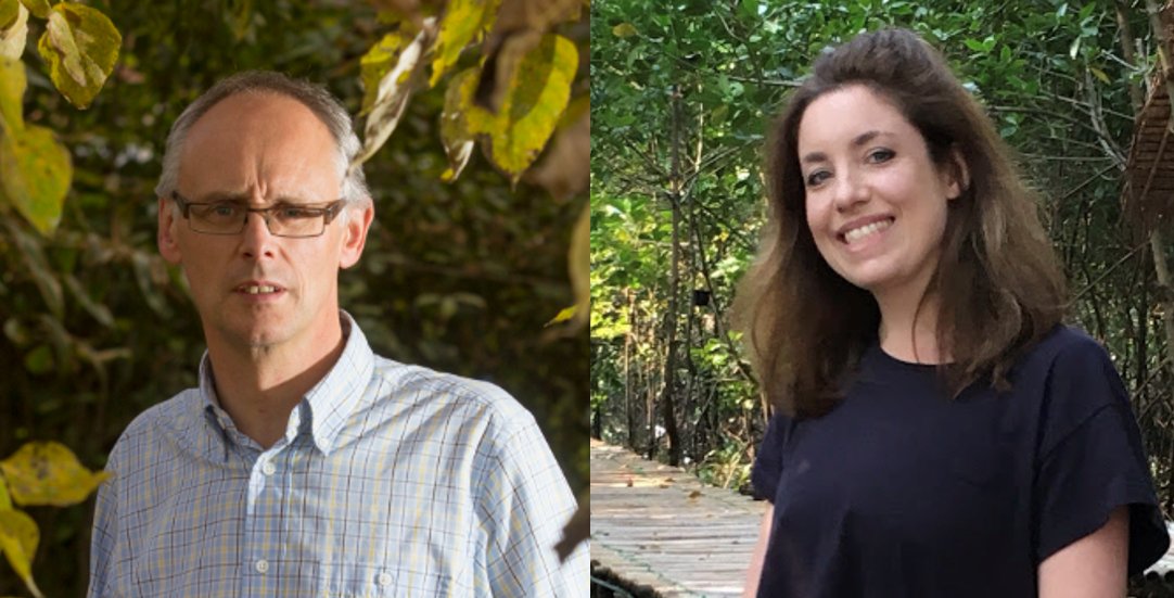 NERC_NFM's tweet photo. LANDWISE’s Chris Short @chrisshortccri and @angie_elwin
are attending the #ORFC20 this week , launching our farmer knowledge survey https://t.co/1FX5WI8fxZ - how can land management help water movement on and off farm? @4CommonLand @NFUtweets @agricology @NERCscience https://t.co/EV9ilTwhb7