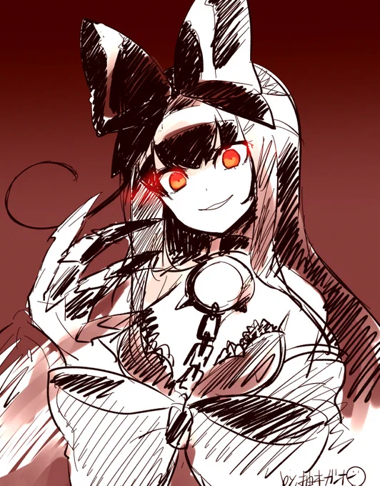 深海勢は沢山描いてるけどあまりデフォルメしないでちゃんと描いてる方は少ない気がする 