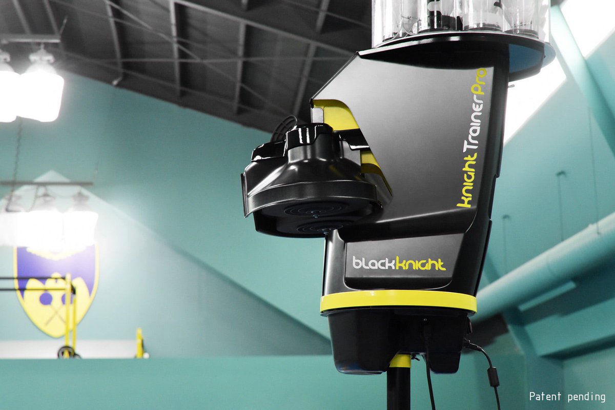 BlackKnightPlay's tweet photo. Venez nous voir au Club de badminton Pierrefonds, le 10 janvier 2019 de 18h00 à 20h00.
Come out and see us at the Pierrefonds badminton club on January 10th from 6 to 8PM. We will be doing a demo of #knighttrainer #badminton https://t.co/dEeEbGt0sq