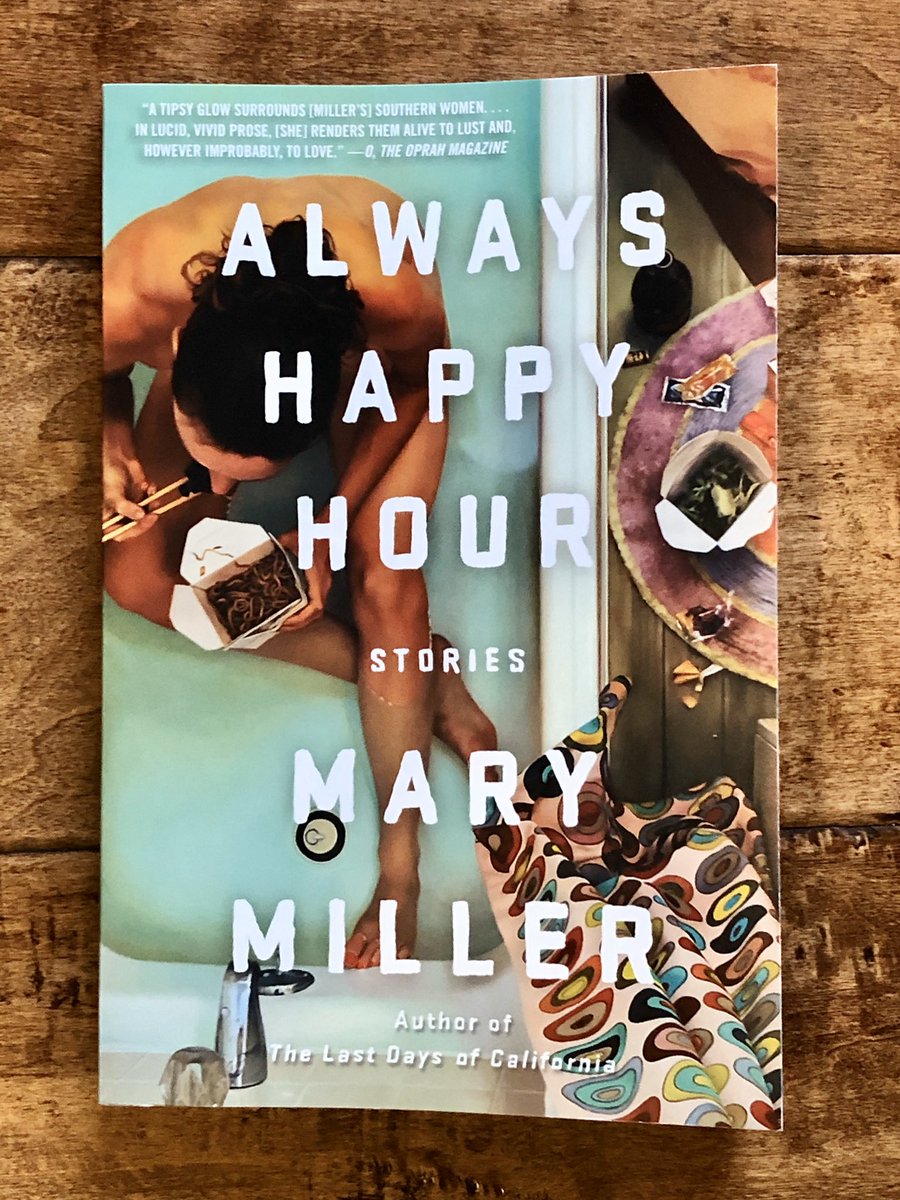 1/7/2020: "Always Happy Hour" by @MaryUMiller, the title story of her most recent collection from  @LiverightPub. Originally published in  @asfmag as “Always Happy Hour, Always Summer.”